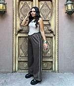 Milton pant whit line