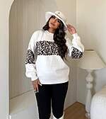 Tricot Tiger Blouse - Image 5