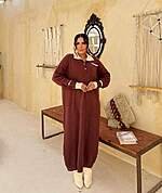 Tricot Collar Dress - Image 5