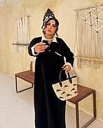 Tricot Collar Dress - Image 6