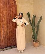 Tricot Collar Dress - Image 4