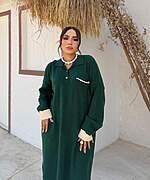 Tricot Collar Dress - Image 3