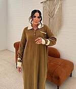 Tricot Collar Dress - Image 2