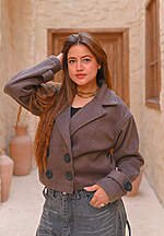 High Waist Gogh jacket - Image 2