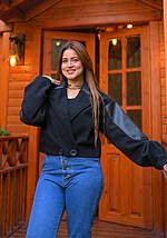 JACKET Gogh × Leather - Image 4