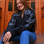 JACKET Gogh × Leather