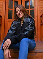 JACKET Gogh × Leather