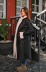 Leather Coat - Image 4