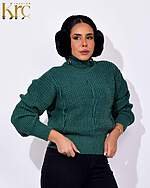 Embroidered knit sweater - Image 4