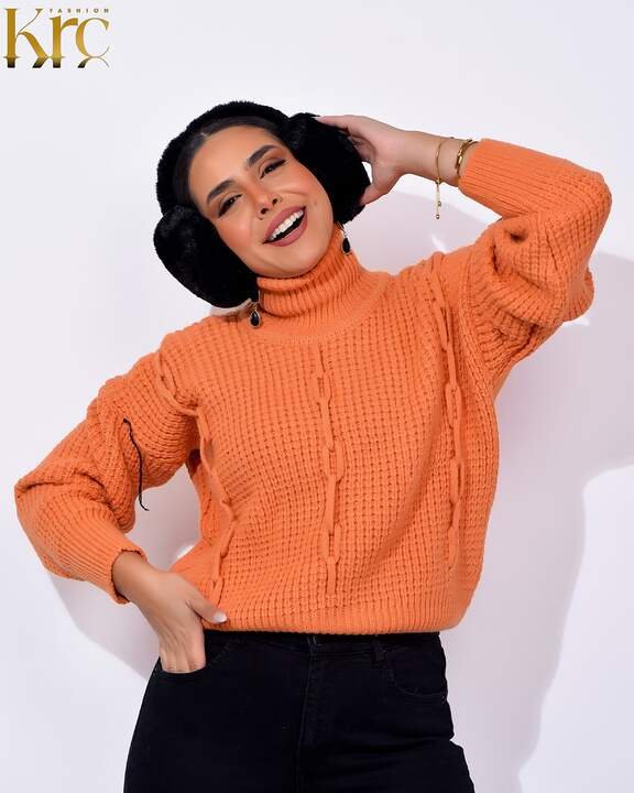 WhatsApp Image 2025-11-18 at 4.23.18 PM (1) Embroidered knit sweater - Image 1