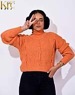 Embroidered knit sweater - Image 2