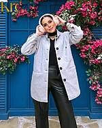 Wool round jacket - Image 4