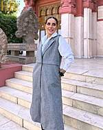 Sleeveless coat - Image 3