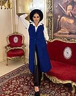 Sleeveless coat - Image 5