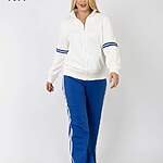 Two tone tracksuit