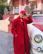 Long wool coat - Image 2