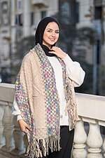 knitted wool scarf - Image 2