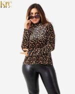 Basic tiger-print velvet - Image 3