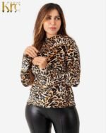 Basic tiger-print velvet - Image 4