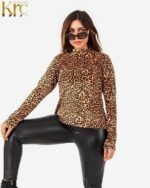 Basic tiger-print velvet - Image 8