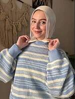 Striped knit sweater - Image 2