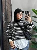 Striped knit sweater - Image 4