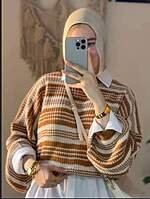 Striped knit sweater - Image 5