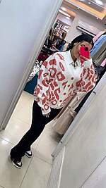 Leopard Knit Sweater - Image 3