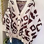 Leopard Knit Sweater