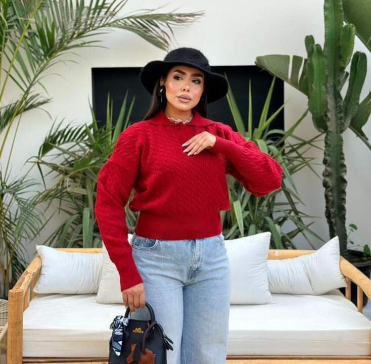 c305c981-acb9-4c6e-bb70-187d52644a36 Tricot Pullouver V - Image 1