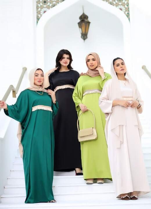 6005561876063914808 STAIN ABAYA - Image 1