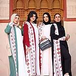 Printed Classic Kaftan