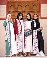 Printed Classic Kaftan