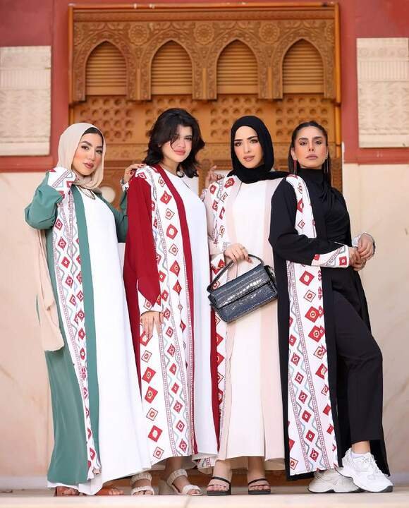 6005561876063914815 Printed Classic Kaftan - Image 1