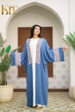 Linen Qaftan Handmade - Image 5