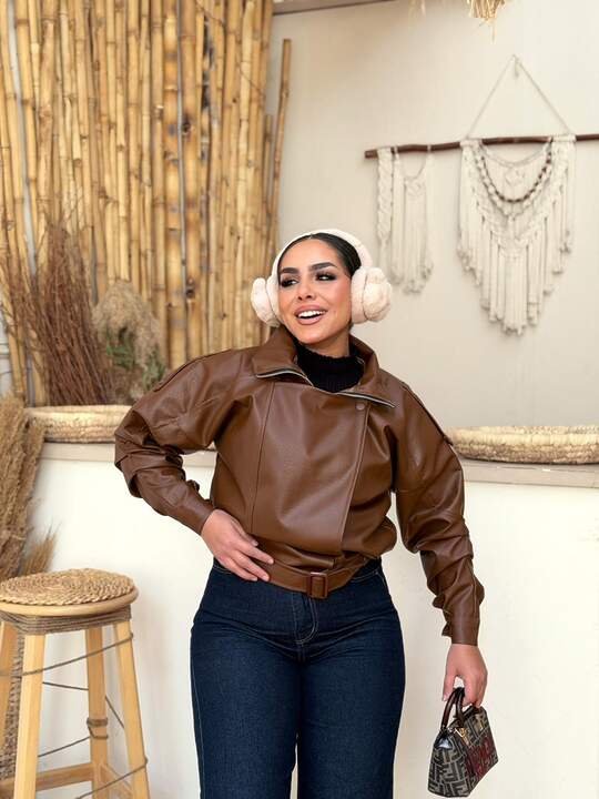 WhatsApp Image 2026-01-20 at 8.11.50 PM Leather jacket - Image 1