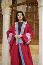 Linen Qaftan Handmade - Image 2