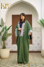 Linen Qaftan Handmade - Image 4