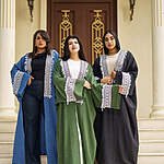 Linen Qaftan Handmade