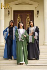 Linen Qaftan Handmade