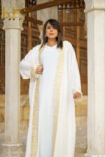 Linen  Handmade Kaftan - Image 5