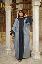 Plain Classic Qaftan - Image 4