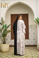 Soft Printed Kaftan - Image 2