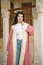 Linen Kaftan Handmade - Image 3