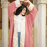 Linen Kaftan Handmade