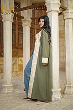 Linen Kaftan Handmade - Image 4