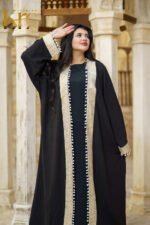 Linen  Handmade Kaftan - Image 2