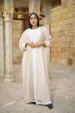 Linen  Handmade Kaftan - Image 3