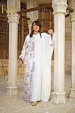 Soft Printed Kaftan - Image 4