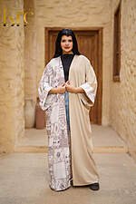 Soft Printed Kaftan - Image 3